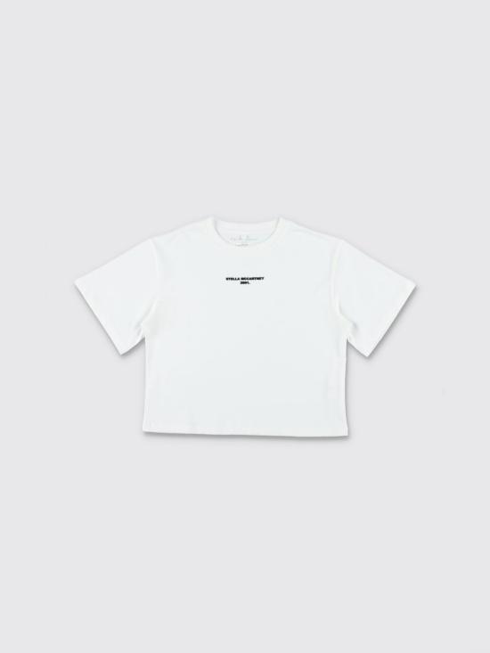26FW [키즈] 스텔라 맥카트니 티셔츠 TZ8B91Z3931 100 White