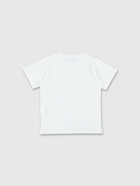 26FW [키즈] 스텔라 맥카트니 티셔츠 TZ8P41Z3931 100 White - STELLA MCCARTNEY
