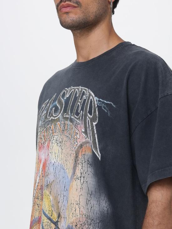 26SS 엠에스지엠 반팔 티셔츠 4040MM110SE267091 98 Black - MSGM