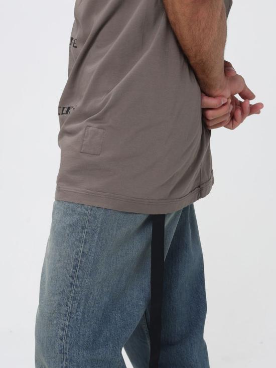 26SS 다크쉐도우 반팔 티셔츠 DU01F4250RNEP7P34 09 Grey - DRKSHDW
