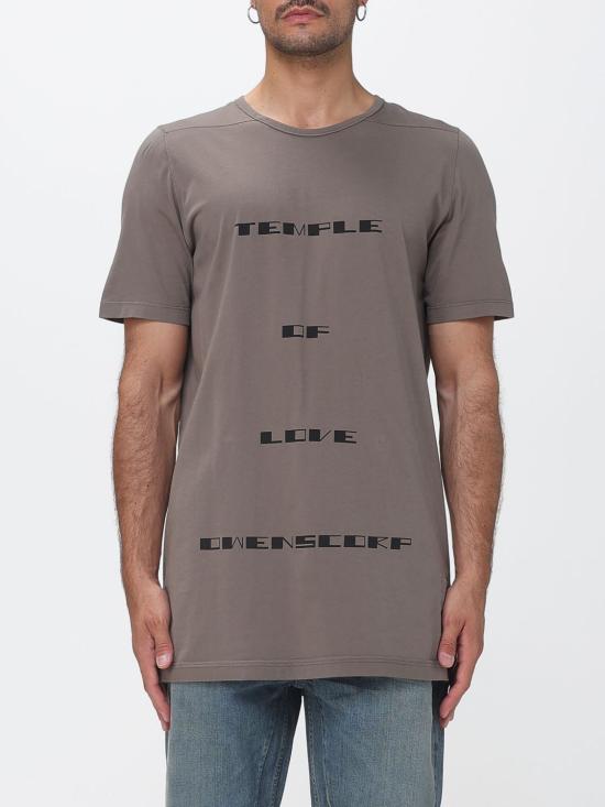 26SS 다크쉐도우 반팔 티셔츠 DU01F4250RNEP7P34 09 Grey