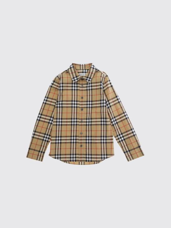 26FW [키즈] 버버리 셔츠 8117166 Beige