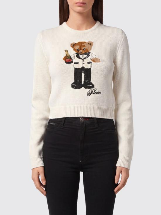 26SS 필립 플레인 스웨터 FAECWKO0641PTE003N 01OF White