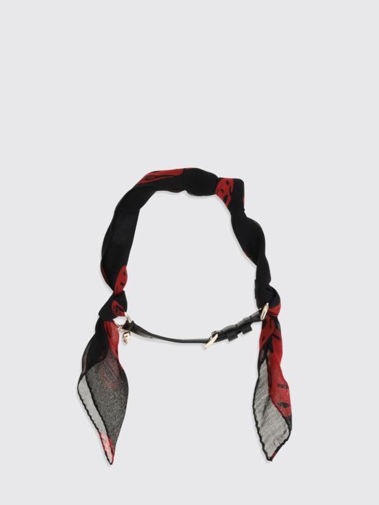 26FW 알렉산더 맥퀸 보석 A0002V1JAAK 8496 Black
