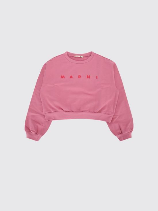 26FW [키즈] 마르니 풀오버 M01878M00V0 0M352 Pink