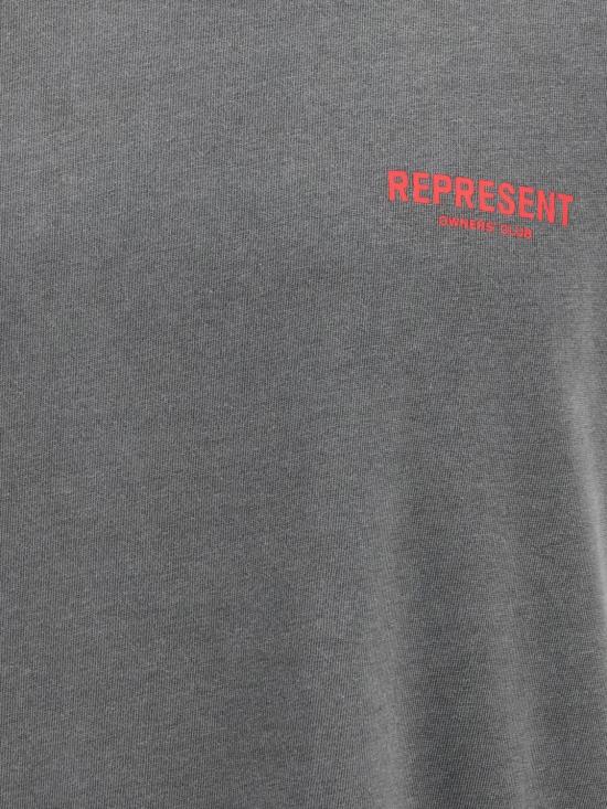 26FW 리프레젠트 반팔 티셔츠 OCM41114 WASHEDBLAC Black - REPRESENT