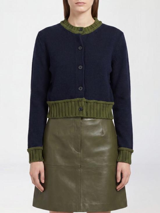 26FW 마르니 스웨터 CDMD0457Q0UFH603 BIB84 Blue