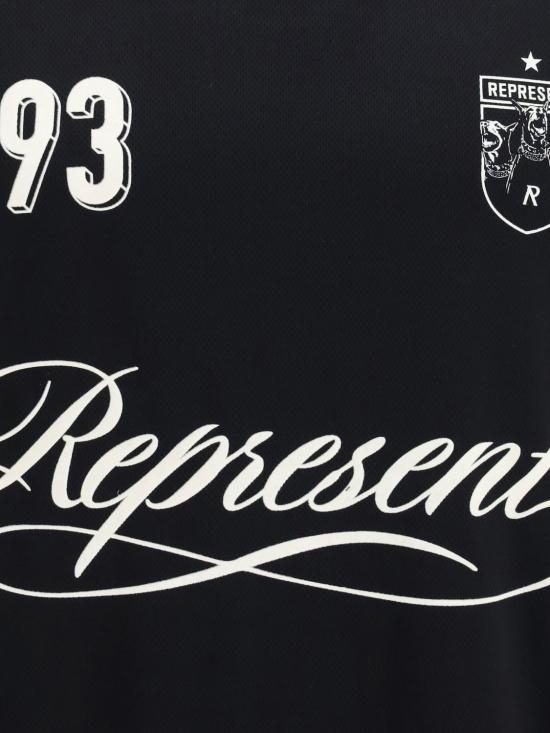 26FW 리프레젠트 반팔 티셔츠 MLM101273 JET Black - REPRESENT