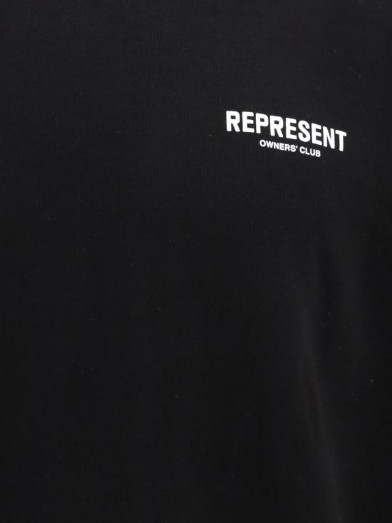 26FW 리프레젠트 긴팔 티셔츠 OCM41115 Black - REPRESENT