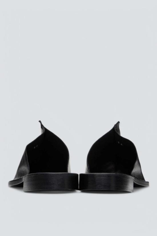  가브리엘라 콜 가먼츠 샌들 Gabriela Coll Garments No.7 오픈 토 바부쉬 블랙 - GABRIELA COLL GARMENTS