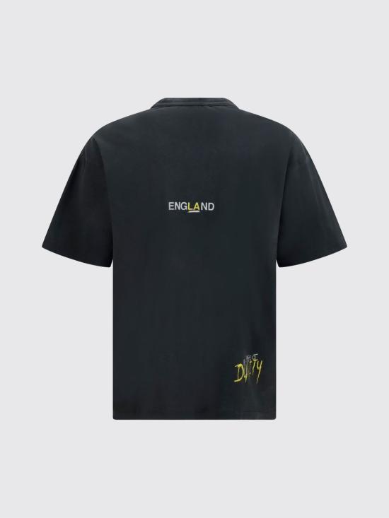 26FW 리프레젠트 반팔 티셔츠 MLM101188 WASHEDBLAC Black - REPRESENT