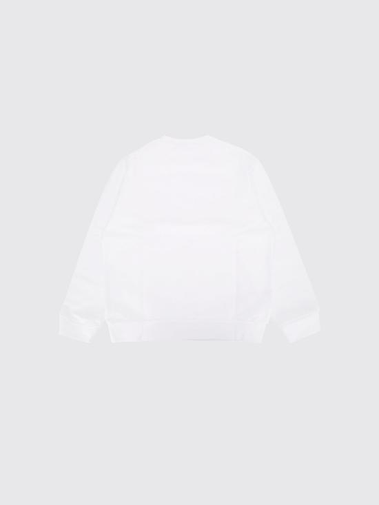 26FW [키즈] 마르니 풀오버 M01612M00V0 0M100 White - MARNI