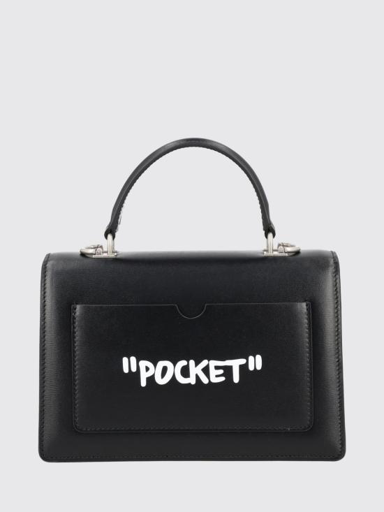 26SS 오프화이트 토트백 OWNP062C99LEA004 1001 Black - OFF WHITE