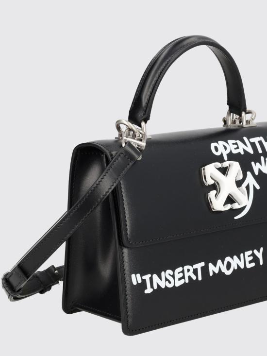 26SS 오프화이트 토트백 OWNP062C99LEA004 1001 Black - OFF WHITE