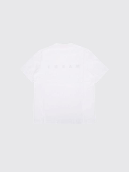 26FW [키즈] 마르니 티셔츠 M01601M00RF 0M100 White - MARNI