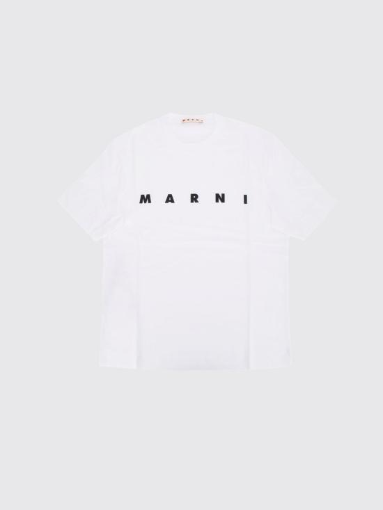 26FW [키즈] 마르니 티셔츠 M002MVM00RF 0M100 White