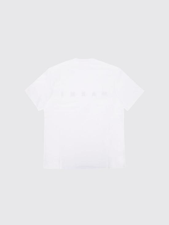 26FW [키즈] 마르니 티셔츠 M002MVM00RF 0M100 White - MARNI