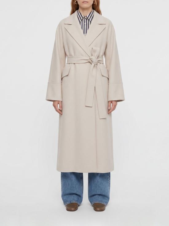 26FW 에스막스마라 코트 2629016101600 005 Beige