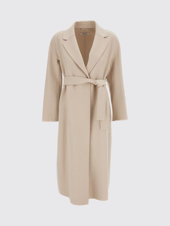 26FW 에스막스마라 코트 2629016101600 005 Beige - 'S MAX MARA
