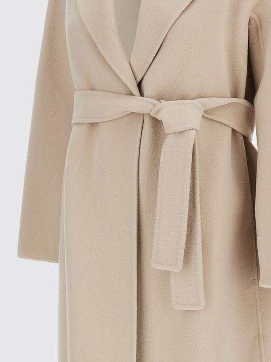 26FW 에스막스마라 코트 2629016101600 005 Beige - 'S MAX MARA