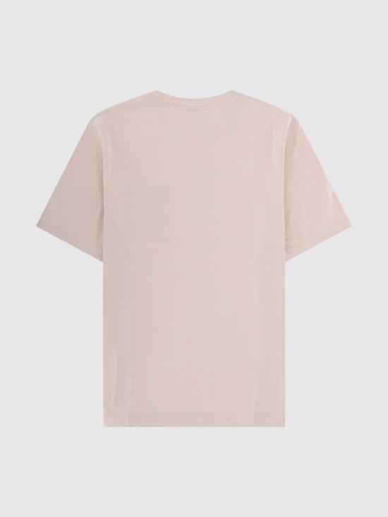 26SS 메종키츠네 반팔 티셔츠 QM00104KJ7025 0447 Blush Pink - MAISON KITSUNE