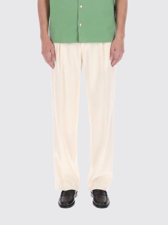 26SS 드롤드무슈 팬츠 KBP165VI029 OFF White