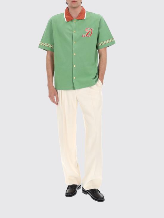 26SS 드롤드무슈 팬츠 KBP165VI029 OFF White - DROLE DE MONSIEUR
