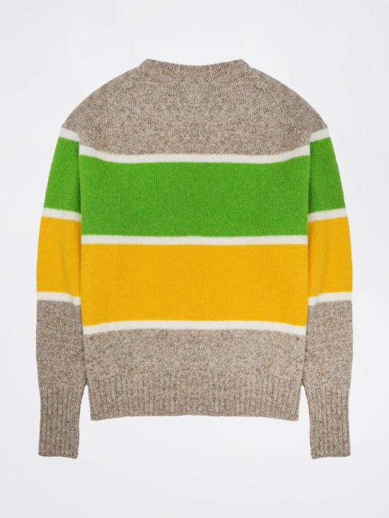 26SS JW앤더슨 스웨터 KW1420YN0449 133 Multicolor - JW ANDERSON