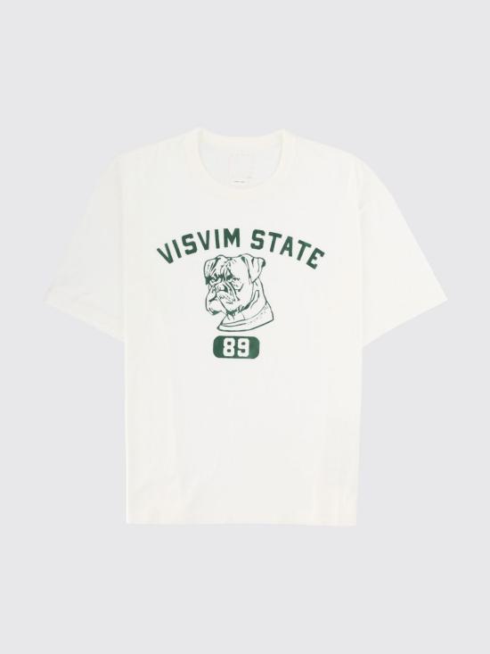 26SS 비즈빔 반팔 티셔츠 0126105010018 White - VISVIM
