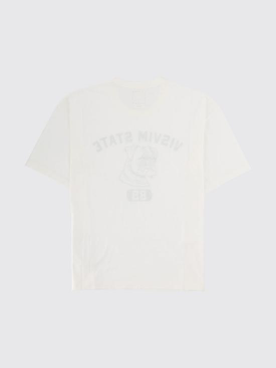 26SS 비즈빔 반팔 티셔츠 0126105010018 White - VISVIM