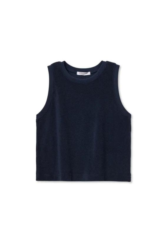  퍼펙트 화이트 티 민소매 티셔츠 에스더 탱크탑 - PERFECT WHITE TEE