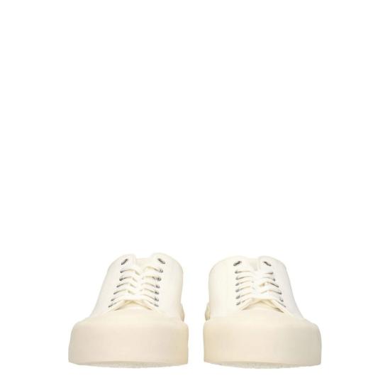  질샌더 스니커즈 질 샌더 로우탑  베이지 - JIL SANDER