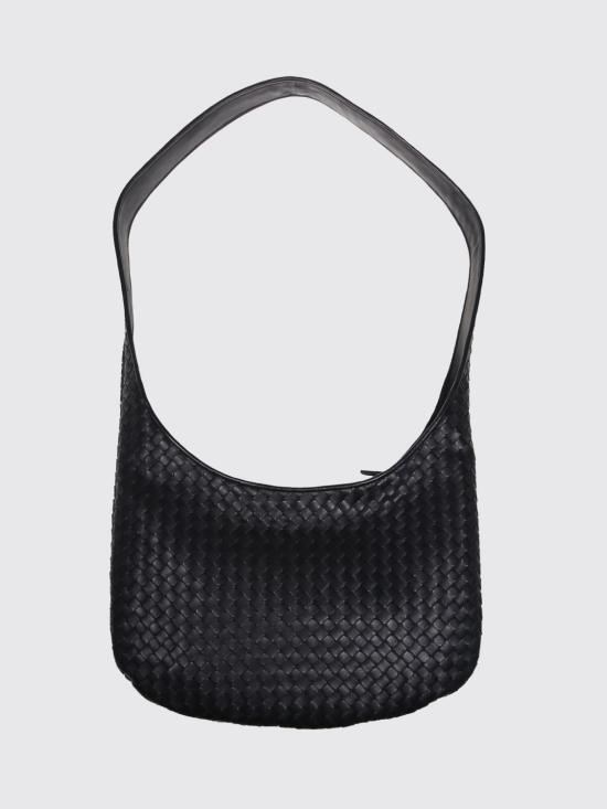 26SS 보테가베네타 베네토 인트레치아토 숄더백 826877V5KD0 8803 Black - BOTTEGA VENETA