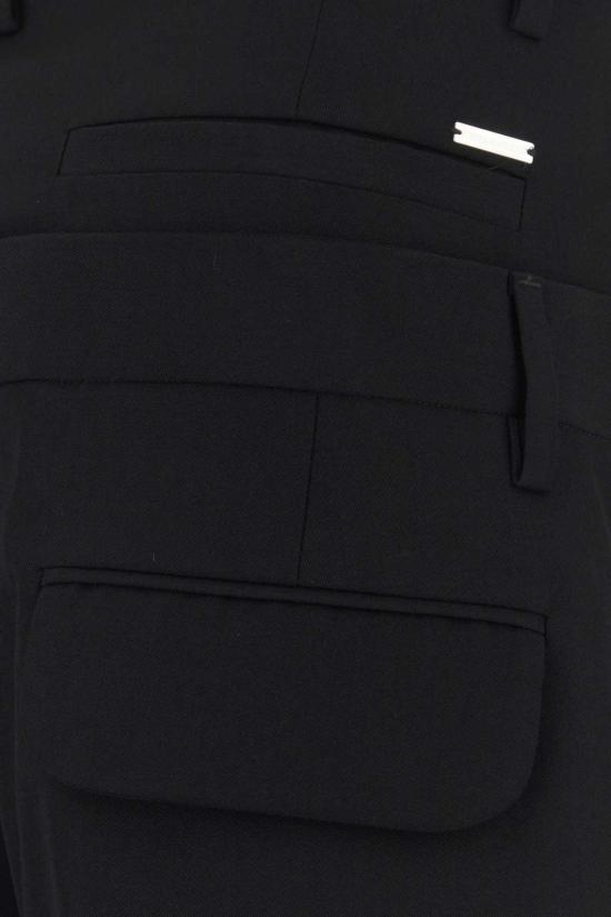  디스퀘어드2 스트레이트 팬츠 Dsquared2 블랙 팬츠 - DSQUARED2