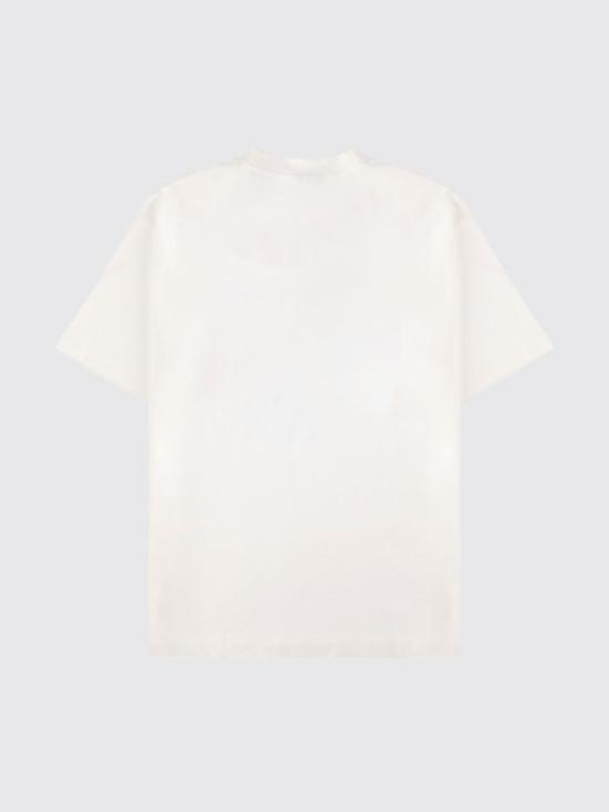 26SS 드롤드무슈 반팔 티셔츠 KTS297CO002 OW Beige - DROLE DE MONSIEUR