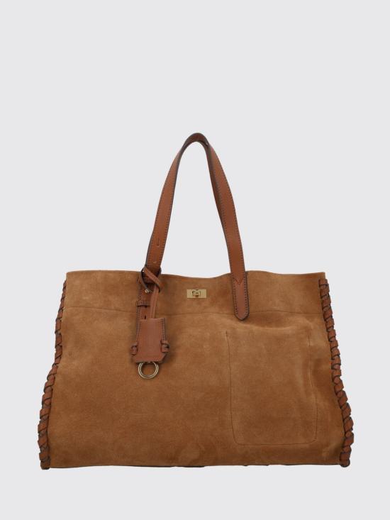 26SS 안야힌드마치 토트백 204040 PECAN Brown