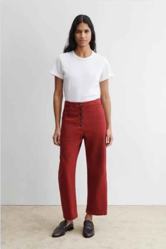  레이첼 코미 스트레이트 팬츠 엘킨 팬츠 - RACHEL COMEY