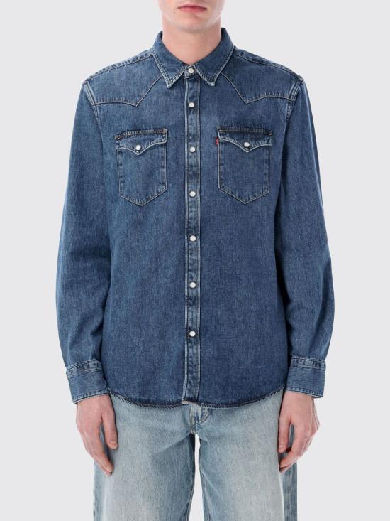 26FW 리바이스 데님 셔츠 85744 0117 Denim