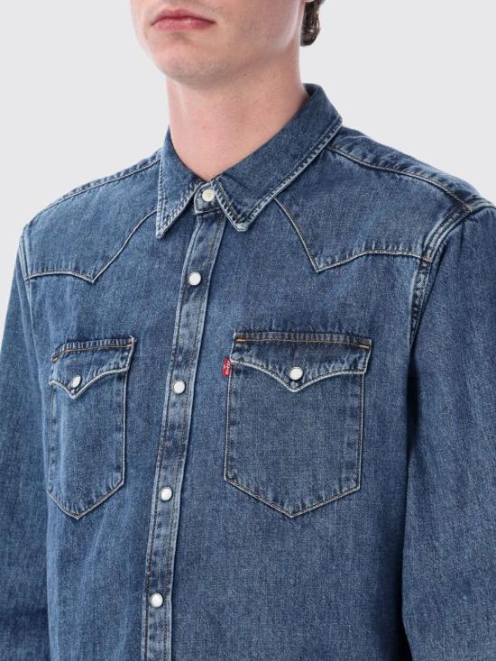 26FW 리바이스 데님 셔츠 85744 0117 Denim - LEVI'S