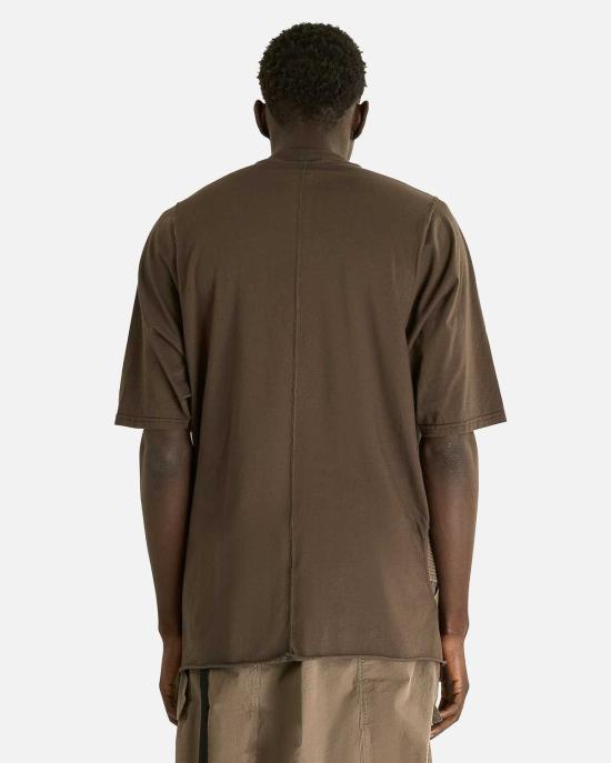  릭 오웬스 반팔 티셔츠 서브휴먼 점보 SS 티 - RICK OWENS
