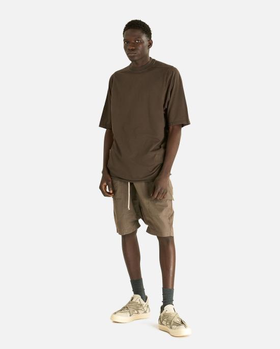  릭 오웬스 반팔 티셔츠 서브휴먼 점보 SS 티 - RICK OWENS