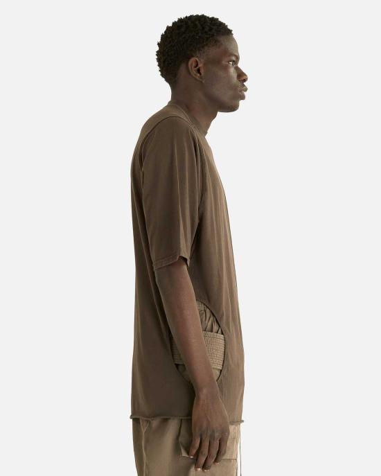  릭 오웬스 반팔 티셔츠 서브휴먼 점보 SS 티 - RICK OWENS