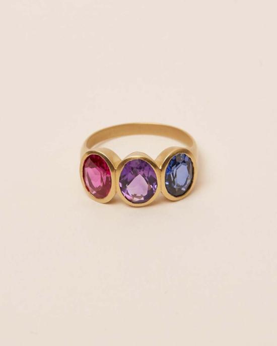  브루나 테노리오 주얼리 반지 트리오 링 - BRUNA TENORIO JEWELRY