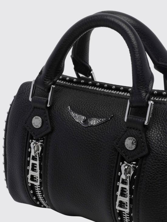 26FW 자딕앤볼테르 토트백 LWBA04552 011 Black - ZADIG & VOLTAIRE