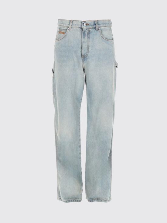 26SS 엠에스지엠 팬츠 4040MP237L267086 82 Gnawed Blue - MSGM
