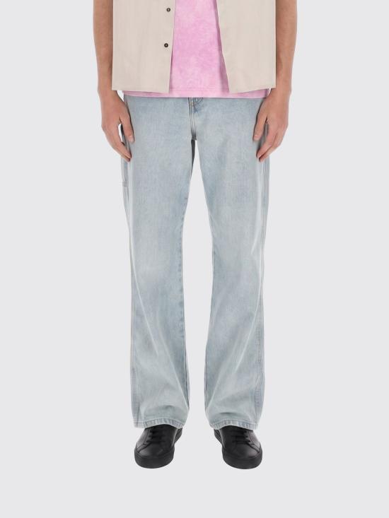 26SS 엠에스지엠 팬츠 4040MP237L267086 82 Gnawed Blue
