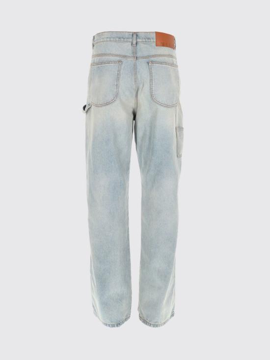 26SS 엠에스지엠 팬츠 4040MP237L267086 82 Gnawed Blue - MSGM