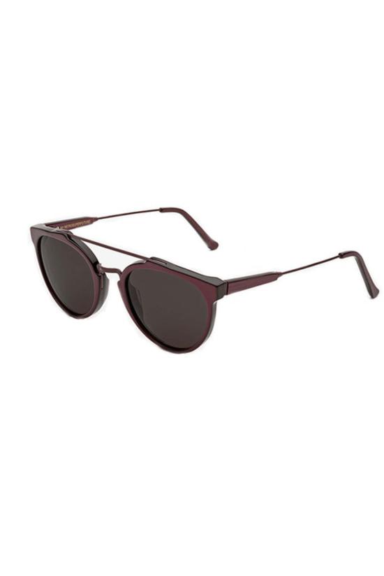  레트로슈퍼퓨처 선글라스 레트로 슈퍼 퓨처 Super Giaguaro Femmena 선글라스 보르도 - RETROSUPERFUTURE