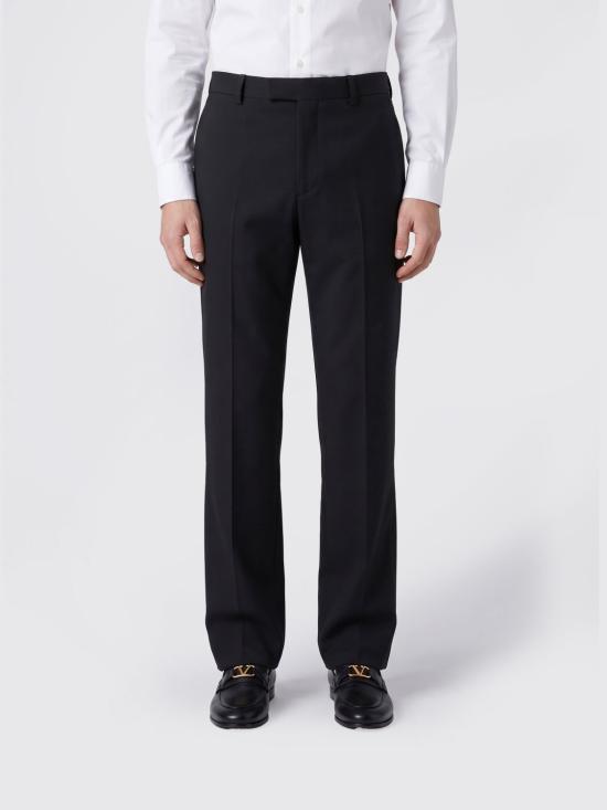 26FW 발렌티노 가라바니 수트 팬츠 RBN86BGW 0NO Black