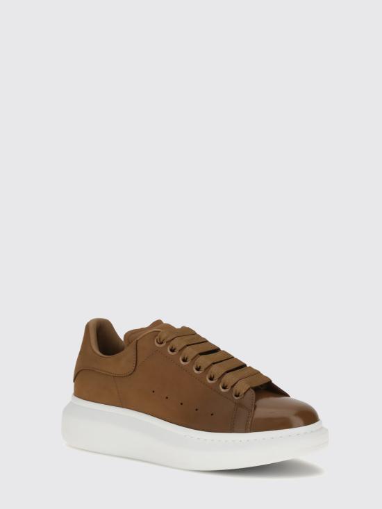 26FW 알렉산더 맥퀸 오버사이즈 드 스니커즈 553680WIAKR 2000 Brown - ALEXANDER MCQUEEN